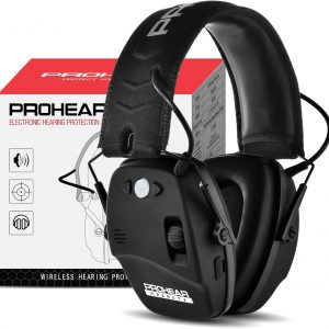 Bluetooth Rechargeable Shooting Ear Protection