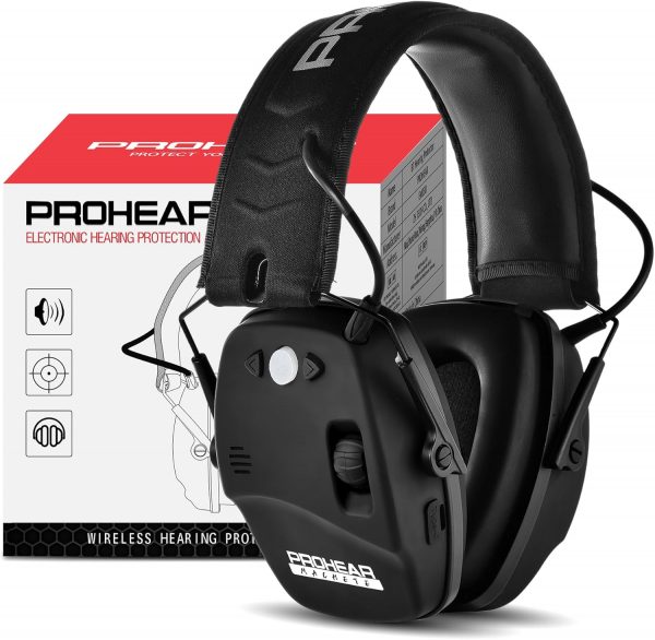 Bluetooth Rechargeable Shooting Ear Protection